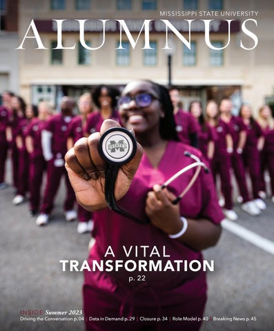 Winter 2021 Alumnus Magazine Cover featuring Engineering